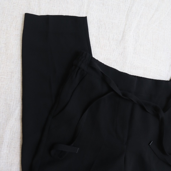 MNG High Waisted Black Dress Pants NWT - Picture 5 of 14